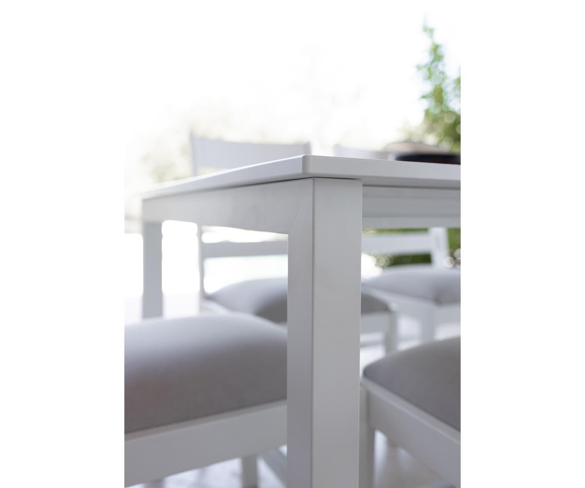 Berlin Gardens Berkley Expandable Table 42"x42", lifestyle photo 3
