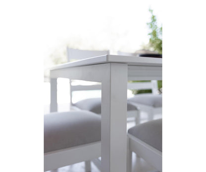 Berlin Gardens Berkley Expandable Table 42"x42", lifestyle photo 3