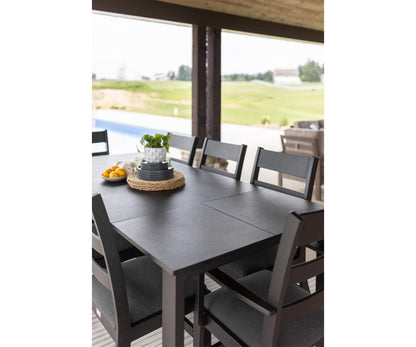 Berlin Gardens Berkley Expandable Table 42"x72", lifestyle photo 5