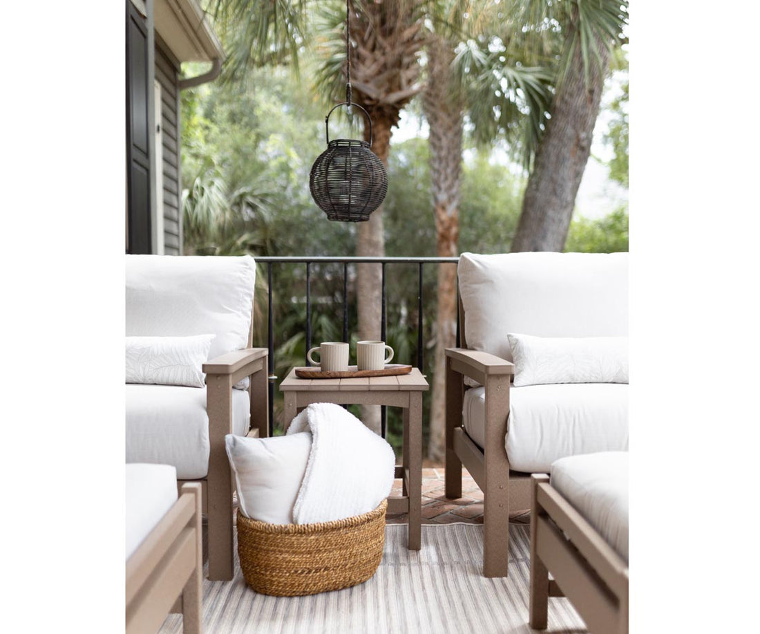 Berlin Gardens Camden End Table, lifestyle photo 1