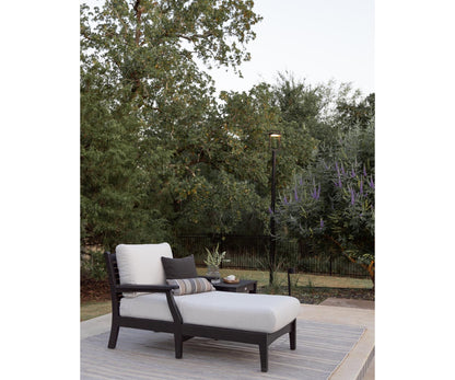Berlin Gardens Classic Terrace Chaise Lounge, lifestyle photo 2