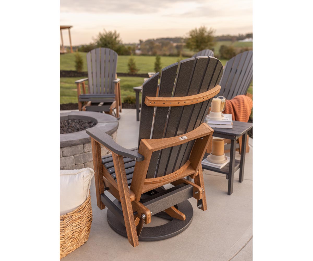 Berlin Gardens Comfo Back Double Glider, lifestyle photo 3