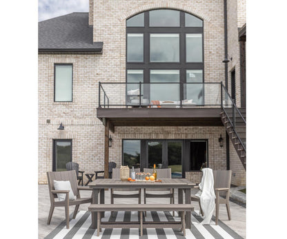 Berlin Gardens Homestead 44"X72" Dining Table, lifestyle photo 1
