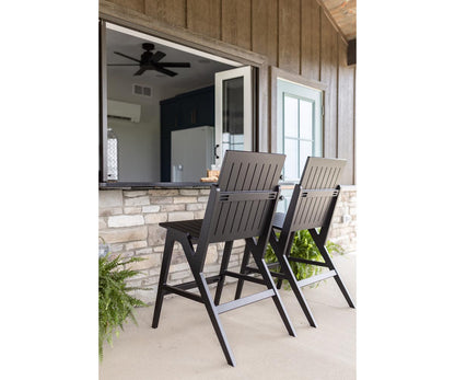 Berlin Gardens Kinsley Bar Side Chair, lifestyle photo 2