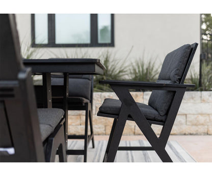 Berlin Gardens Kinsley Counter Arm Chair, lifestyle photo 3