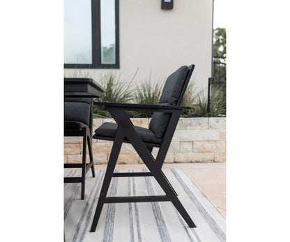 Berlin Gardens Kinsley Counter Arm Chair, lifestyle photo 2