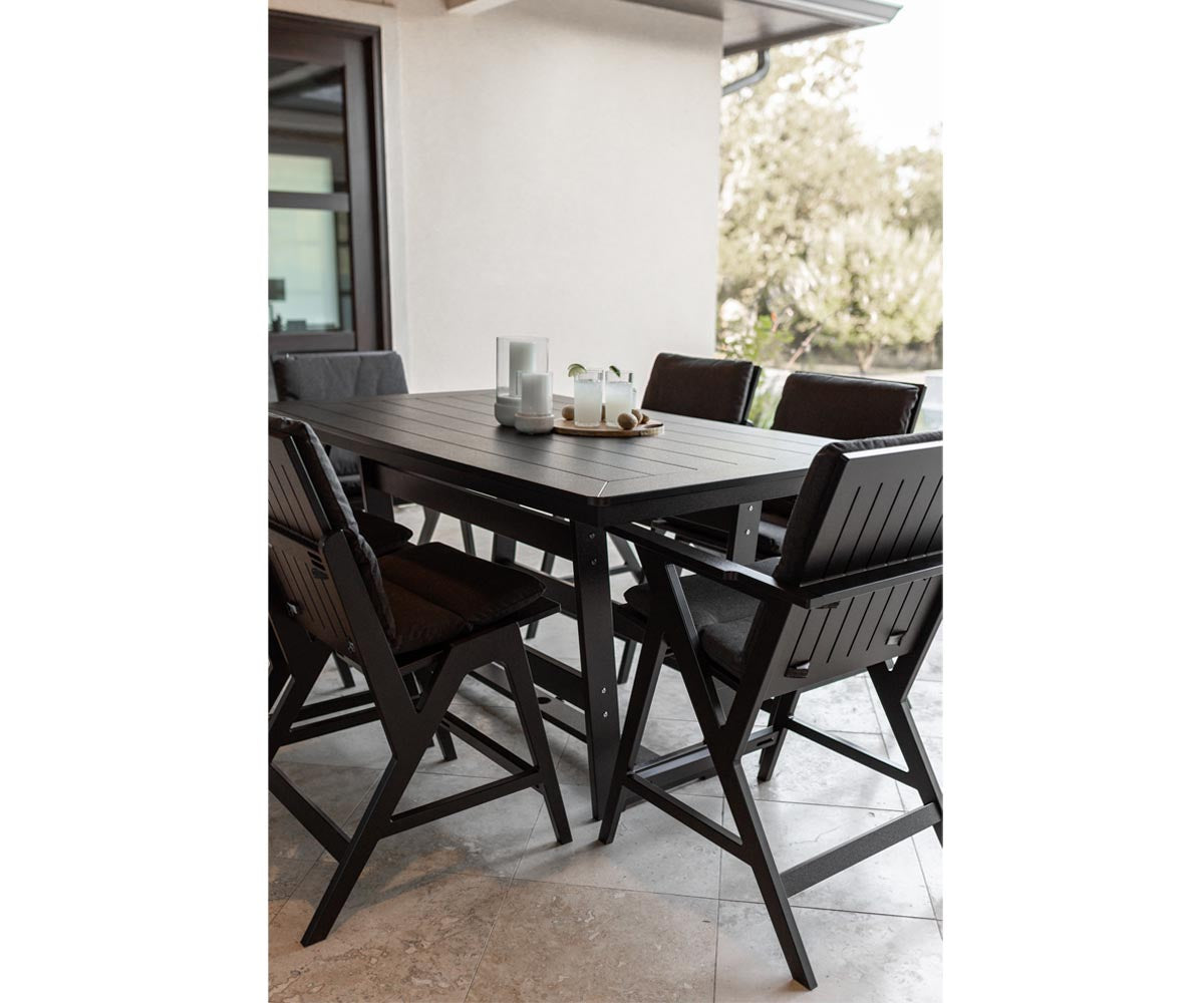 Berlin Gardens Kinsley Counter Arm Chair, lifestyle photo 4