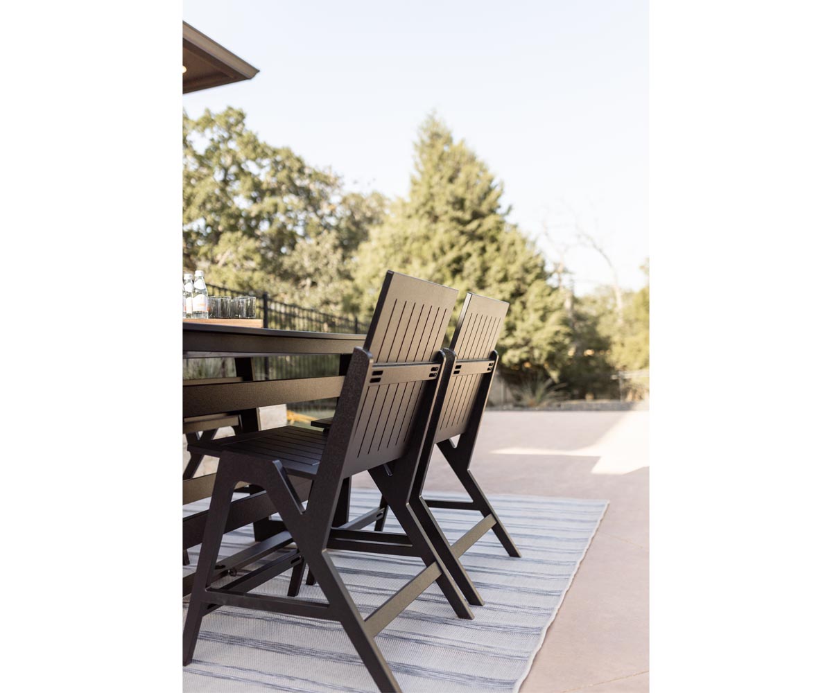 Berlin Gardens Kinsley Counter Side Chair, lifestyle photo 2