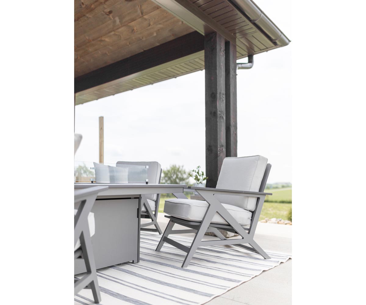 Berlin Gardens Kinsley Lounge Chair, lifestyle photo 2