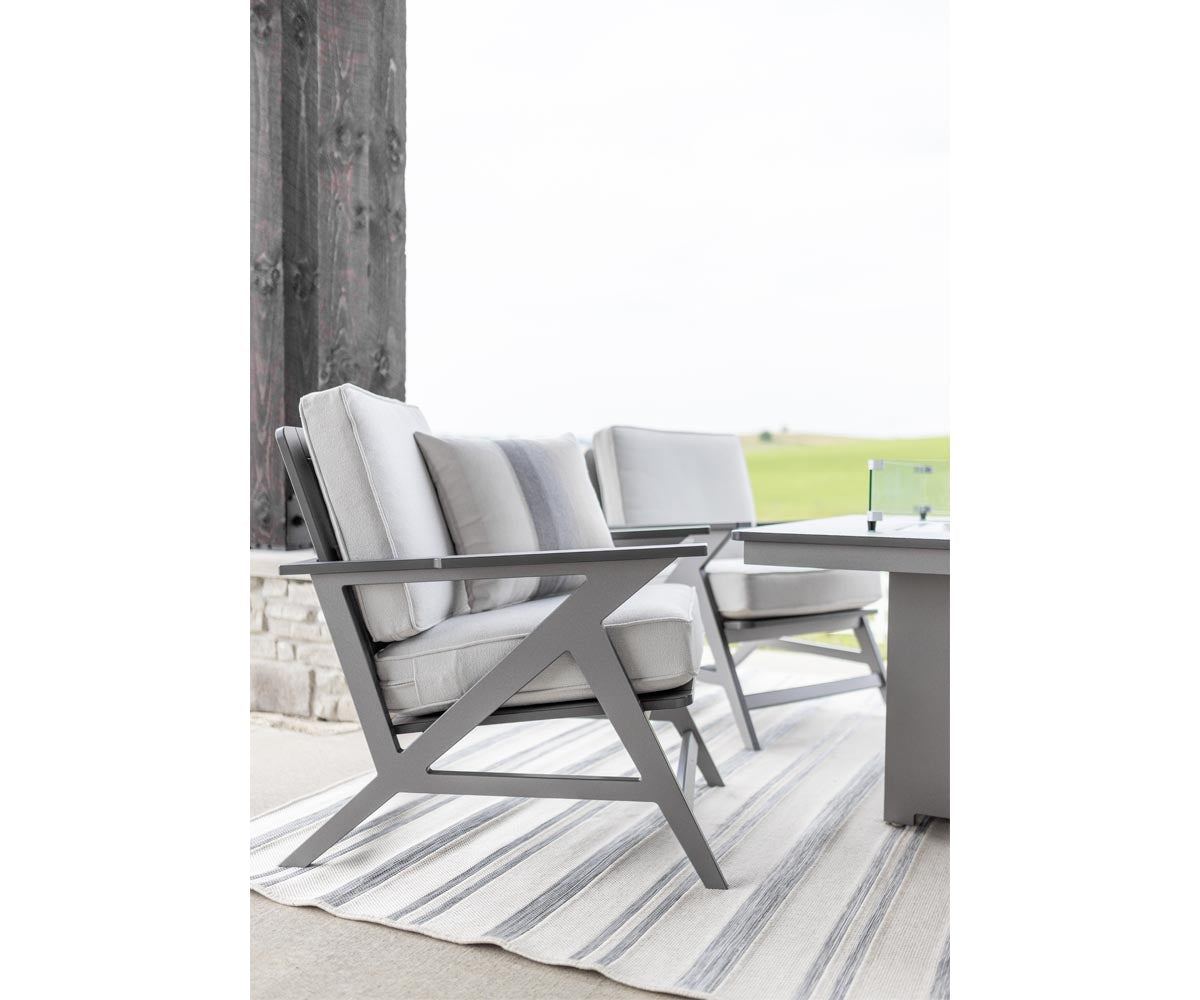 Berlin Gardens Kinsley Lounge Chair, lifestyle photo 3