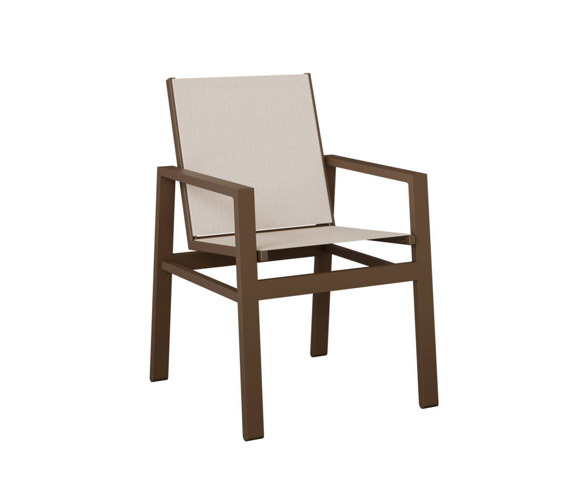 Berlin Gardens Vida Sling Dining Chair, lifestyle photo 1