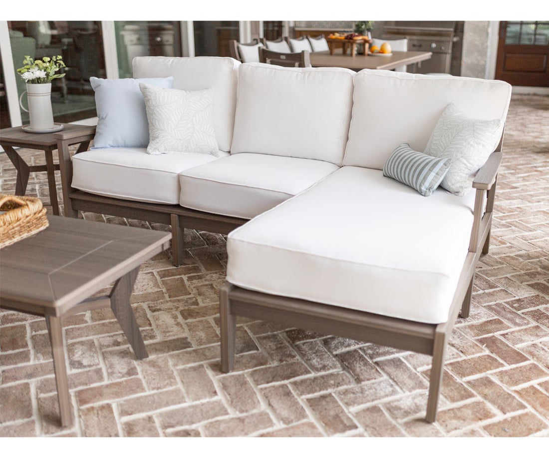 Berlin Gardens Mayhew Chaise Lounge, lifestyle photo 1