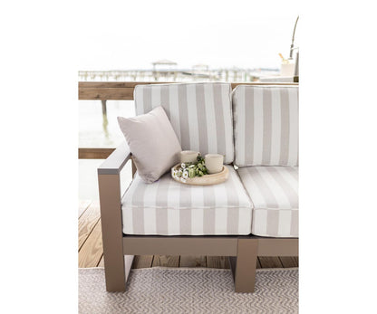 Berlin Gardens Nordic High Back Sofa, lifestyle photo 2