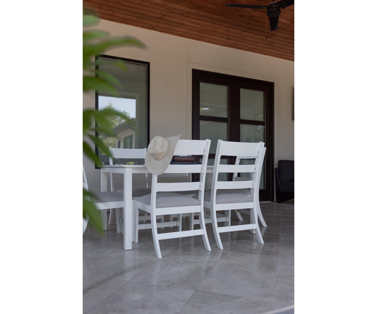 Berlin Gardens Parker Dining Chair, lifestyle photo 4