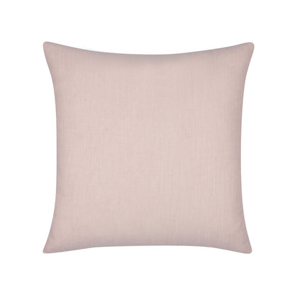 Elaine Smith Solid Blush Outdoor Pillow
