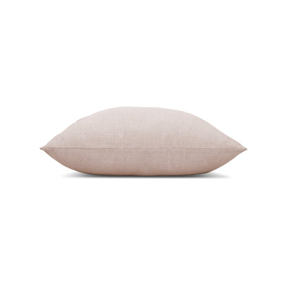 Elaine Smith Solid Blush Outdoor Pillow