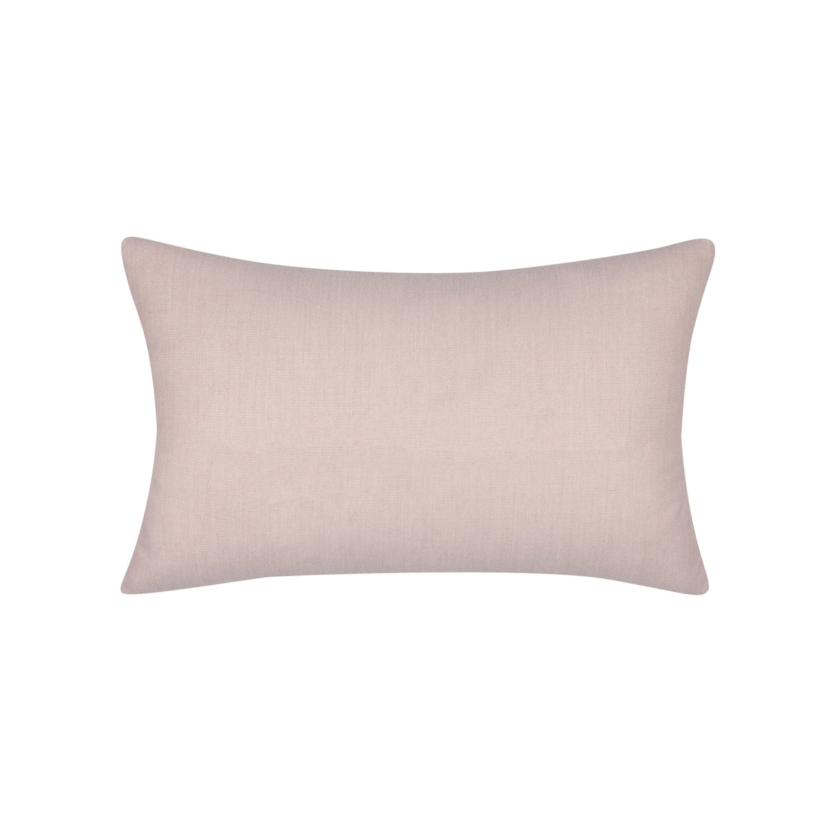 Elaine Smith Solid Blush Outdoor Pillow - front