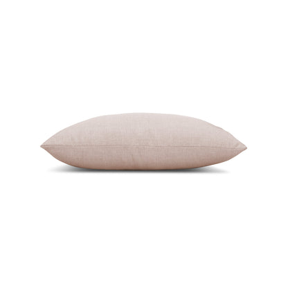 Elaine Smith Solid Blush Outdoor Pillow