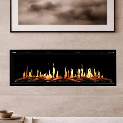 Modern Flames Orion V2 Slim Linear LCD Electric Fireplace