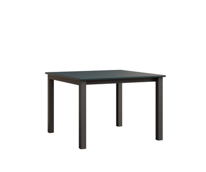 Berlin Gardens Berkley Expandable Table 42"x42" in Granite Speckle, MGP Berry top