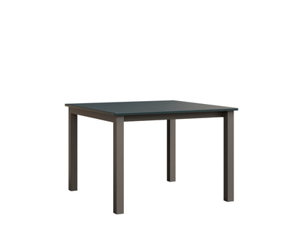 Berlin Gardens Berkley Expandable Table 42"x42" in Graphite, MGP Berry top