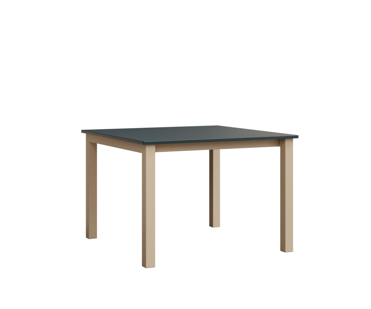 Berlin Gardens Berkley Expandable Table 42"x42" in Luna Multi, MGP Berry top