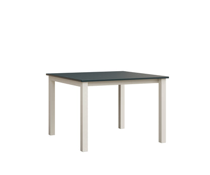 Berlin Gardens Berkley Expandable Table 42"x42" in White, MGP Berry top