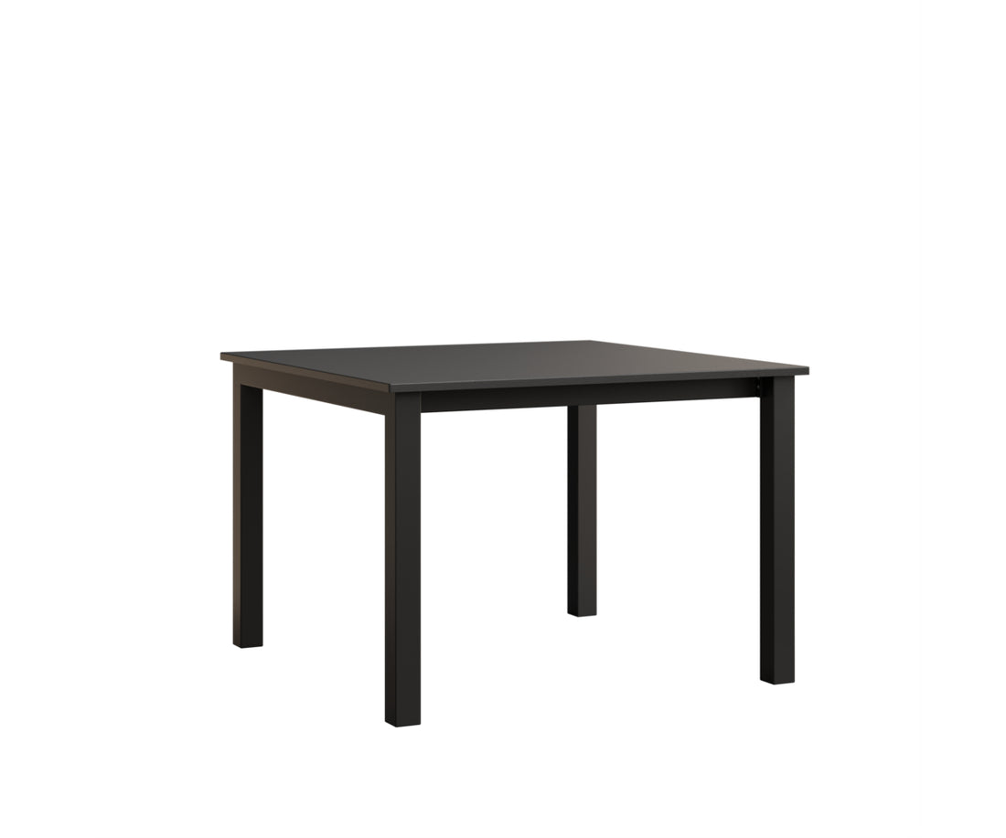 Berlin Gardens Berkley Expandable Table 42"x42" in Black, MGP Black top