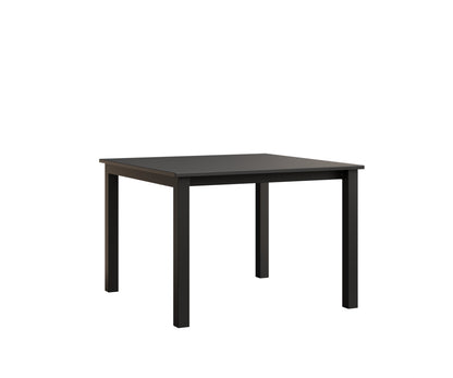 Berlin Gardens Berkley Expandable Table 42"x42" in Black, MGP Black top