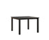 Berlin Gardens Berkley Expandable Table 42"x42" in Black, MGP Black top