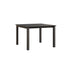 Berlin Gardens Berkley Expandable Table 42"x42" in Granite Speckle, MGP Black top