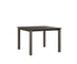 Berlin Gardens Berkley Expandable Table 42"x42" in Graphite, MGP Black top