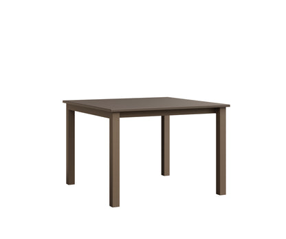 Berlin Gardens Berkley Expandable Table 42"x42" in Clay, MGP Clay top