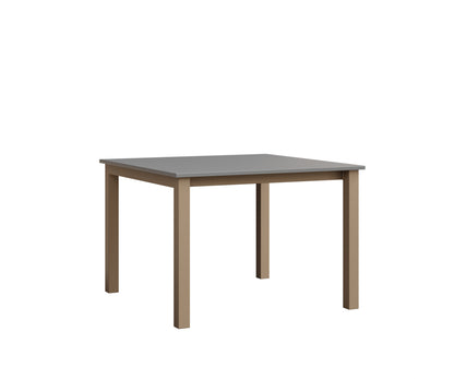 Berlin Gardens Berkley Expandable Table 42"x42" in Oak Wood Vein, MGP Fog top
