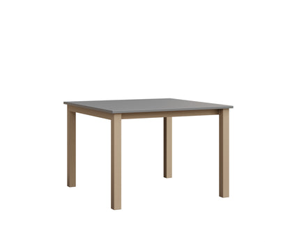 Berlin Gardens Berkley Expandable Table 42"x42" in Sahara Speckle, MGP Fog top
