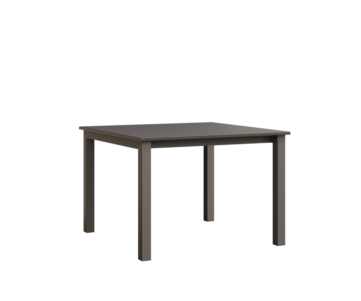 Berlin Gardens Berkley Expandable Table 42"x42" in Graphite, MGP Graphite top