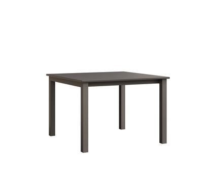 Berlin Gardens Berkley Expandable Table 42"x42" in Graphite, MGP Graphite top