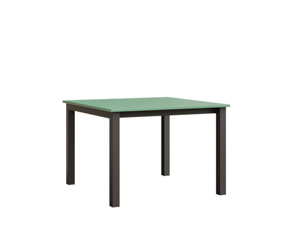 Berlin Gardens Berkley Expandable Table 42"x42" in Granite Speckle, MGP Mint top
