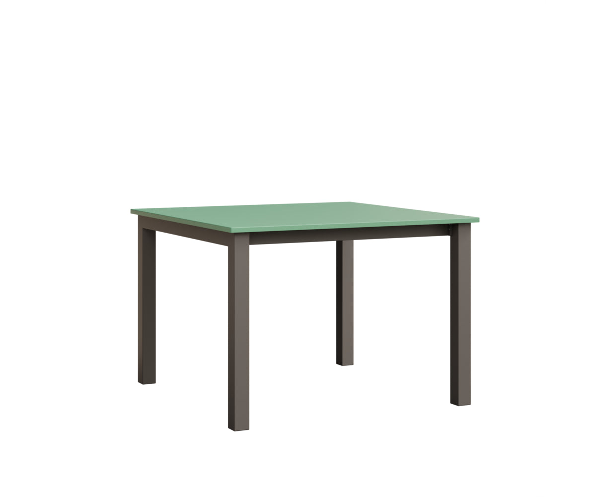 Berlin Gardens Berkley Expandable Table 42"x42" in Graphite, MGP Mint top