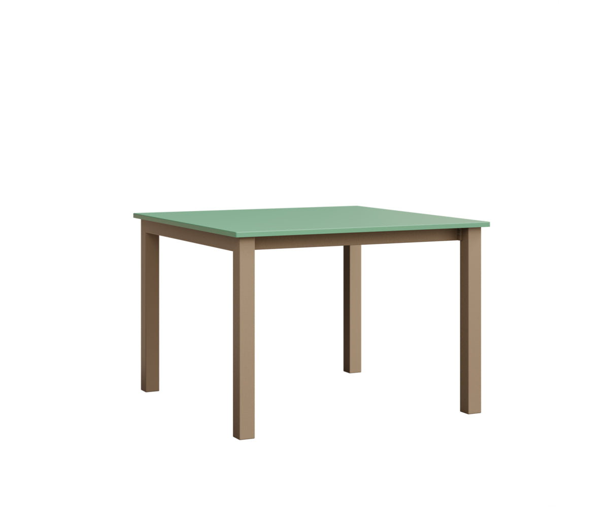 Berlin Gardens Berkley Expandable Table 42"x42" in Oak Wood Vein, MGP Mint top