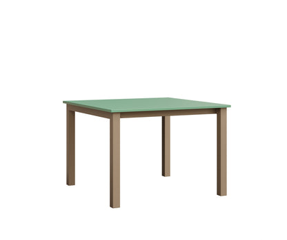 Berlin Gardens Berkley Expandable Table 42"x42" in Oak Wood Vein, MGP Mint top