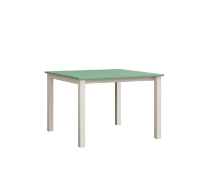 Berlin Gardens Berkley Expandable Table 42"x42" in White, MGP Mint top
