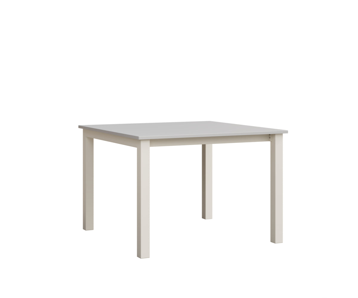 Berlin Gardens Berkley Expandable Table 42"x42" in White, MGP White top