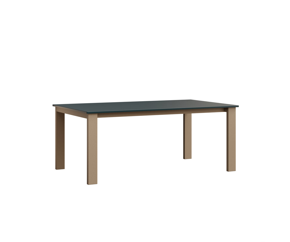 Berlin Gardens Berkley Expandable Table 42"x72" in Oak Wood Vein, MGP Berry top