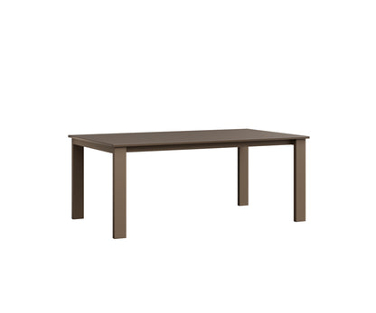 Berlin Gardens Berkley Expandable Table 42"x72" in Clay, MGP Clay top