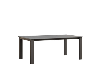 Berlin Gardens Berkley Expandable Table 42"x72" in Granite Speckle, MGP Fog top