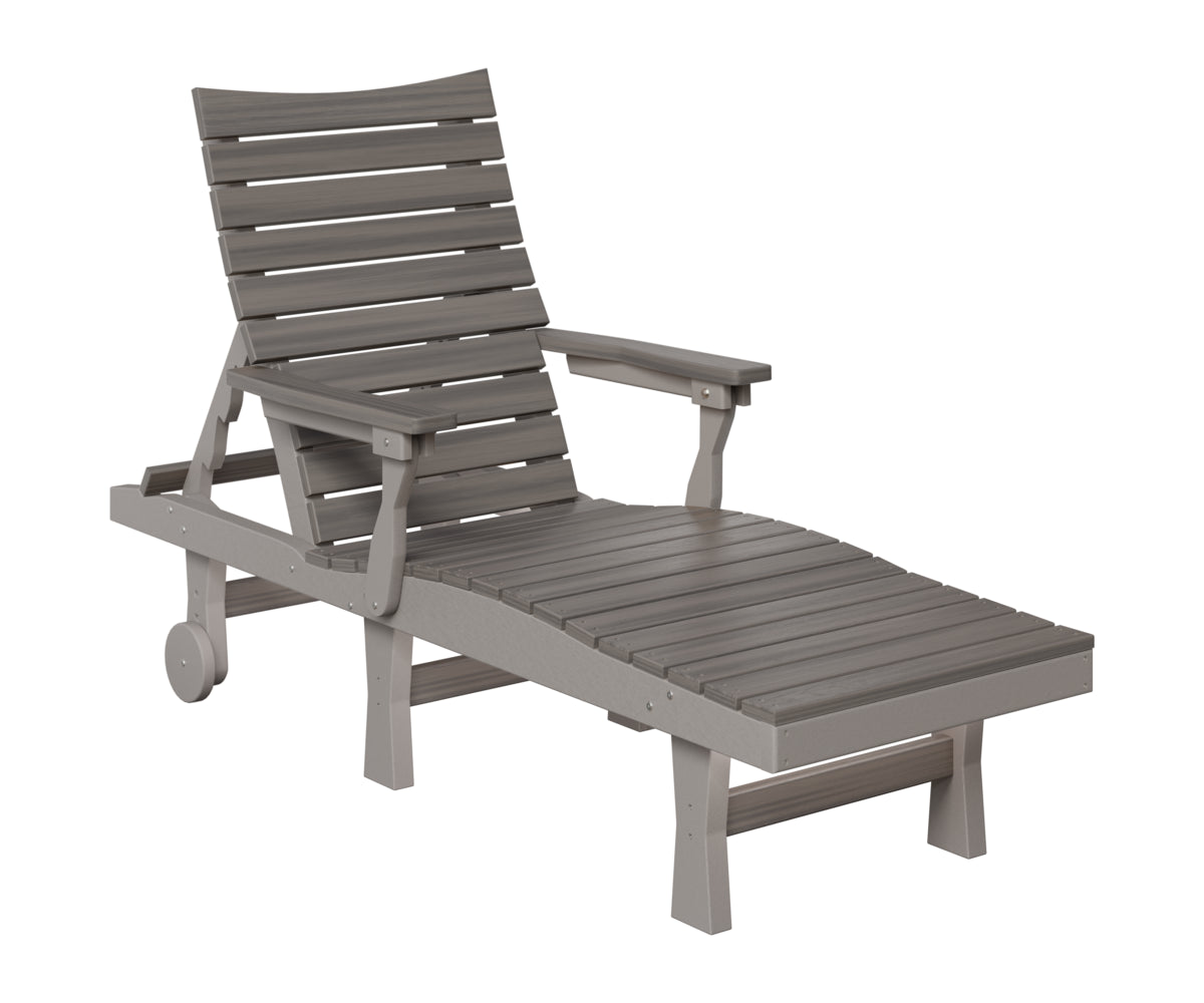 Berlin Gardens Bristol Chaise Lounge, lifestyle photo 1