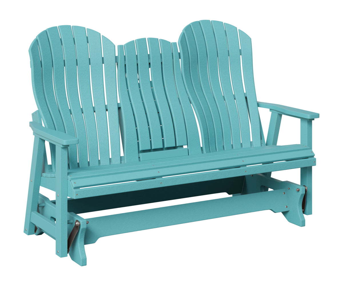 Berlin Gardens Contour 3 Seat Glider in Aruba Blue