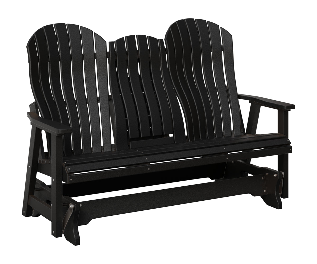 Berlin Gardens Contour 3 Seat Glider in Black