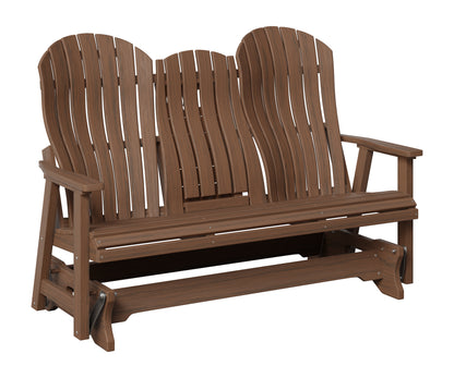 Berlin Gardens Contour 3 Seat Glider in Brazilian Walnut